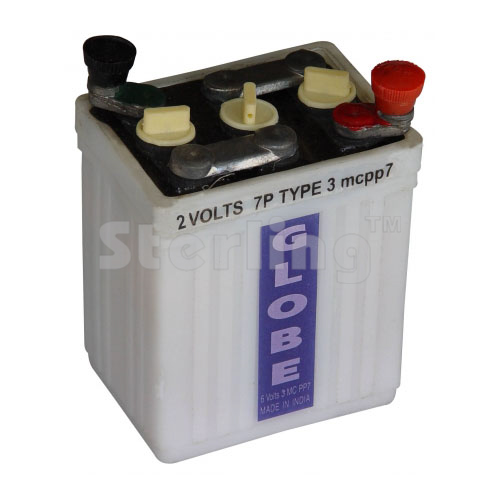 ACCUMULATORS – PLASTIC CONTAINER
