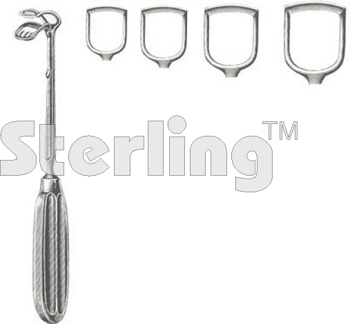 ADENOID CURETTE WITH CAGE
