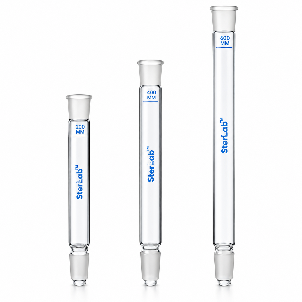 AIR CONDENSERS – BOROSILICATE GLASS