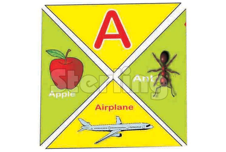 ALPHABET WOODEN TILES PUZZLE