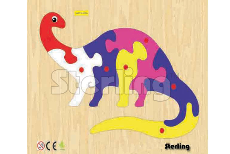 APATOSAURUS KNOB PUZZLE