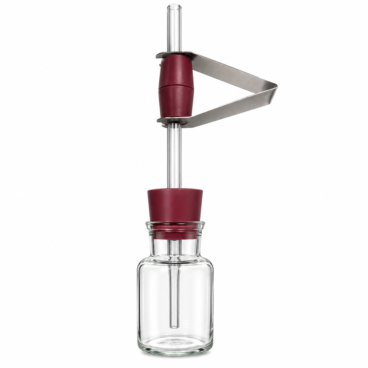 ARSENIC APPARATUS – ACCORDING TO B.P. SPECIFICATIONS, WITH INDIAN GLASS BOTTLE - BOROSILICATE GLASS