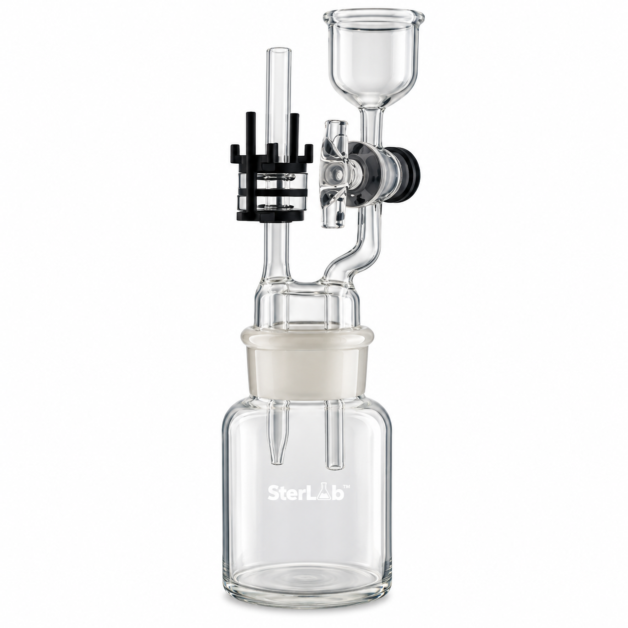 ARSENIC DETERMINATION APPARATUS, GUTZEIT (MODIFIED) – BOROSILICATE GLASS