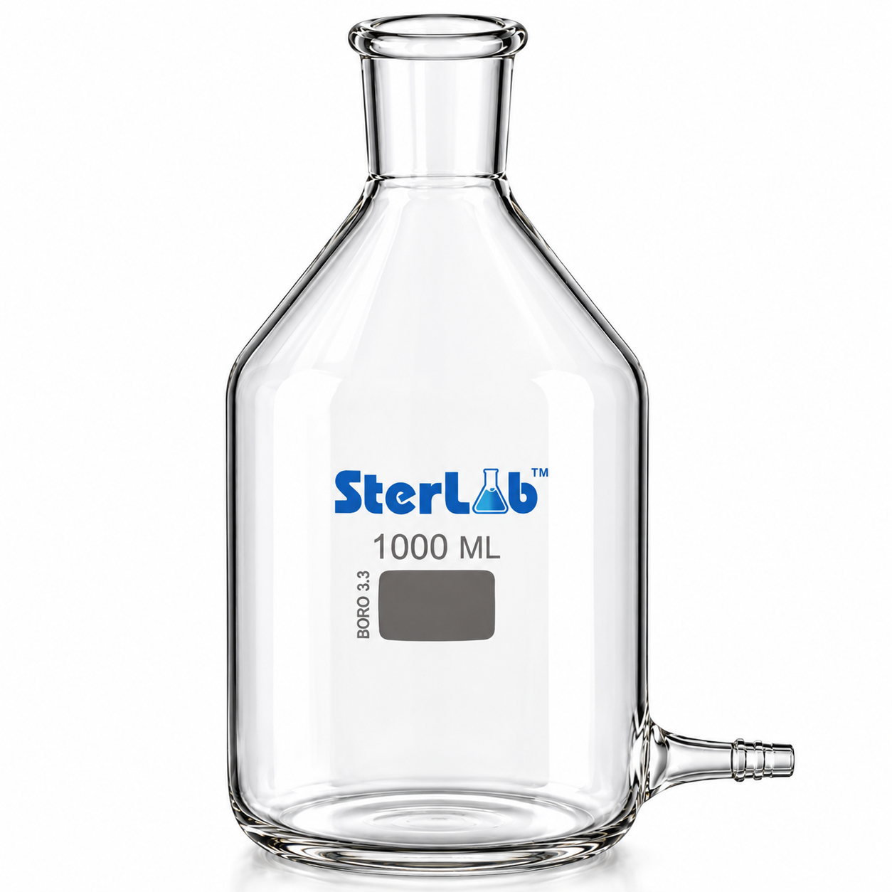 ASPIRATOR BOTTLE (LEVELING BOTTLE) FOR CARBON BURETTE – BOROSILICATE GLASS