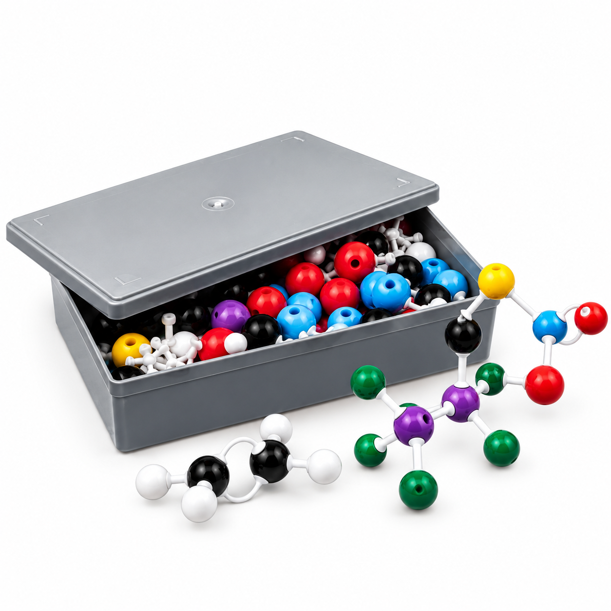 ATOMIC MODEL SET MADE OF POLYSTYRENE POLYLAB