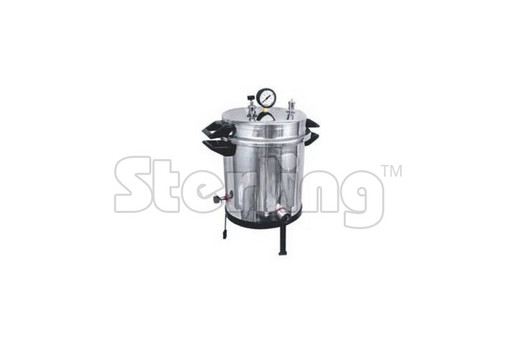 AUTOCLAVE (Portable) 12”