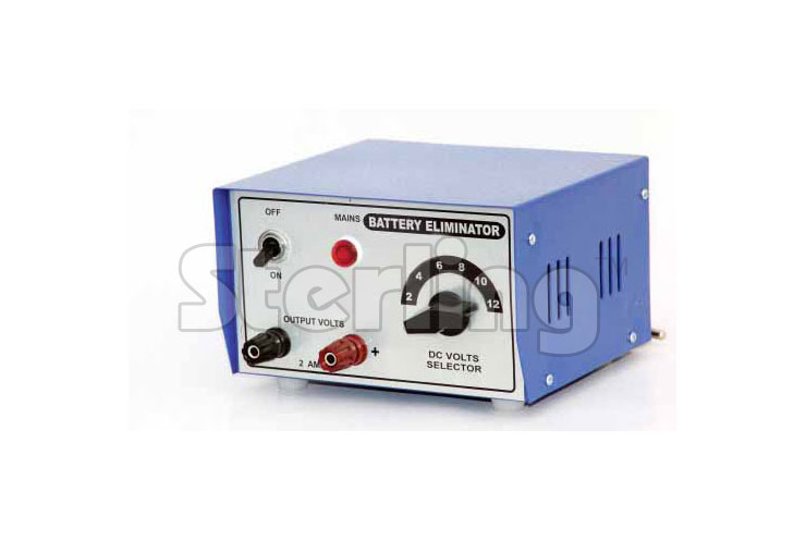 BATTERY ELIMINATOR