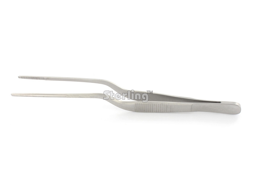 BAYONET SHAPED FORCEPS