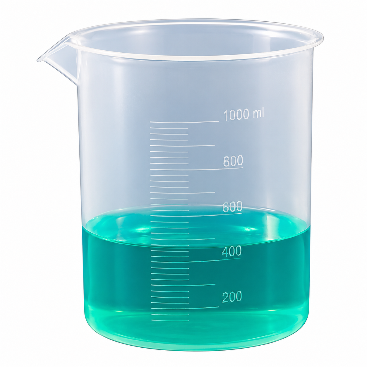 BEAKER GRADUATED – POLYPROPYLENE (POLYLAB)