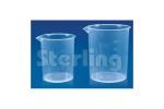 BEAKER GRADUATED, MADE OF POLYPROPYLENE