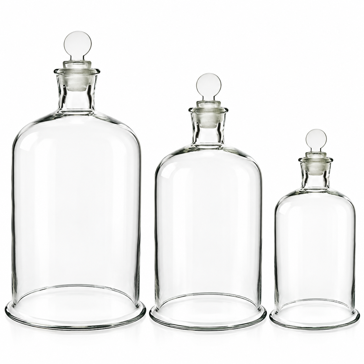 BELL JAR WITH STOPPER