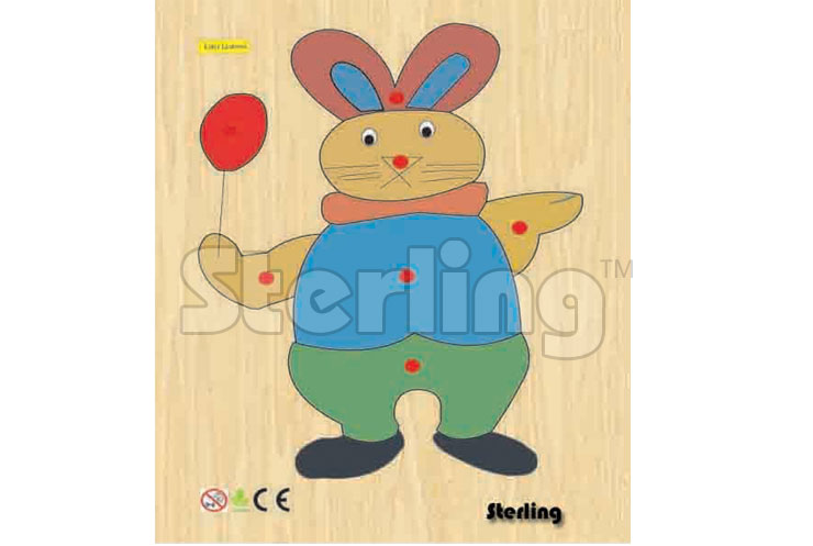 BUNNY KNOB PUZZLE