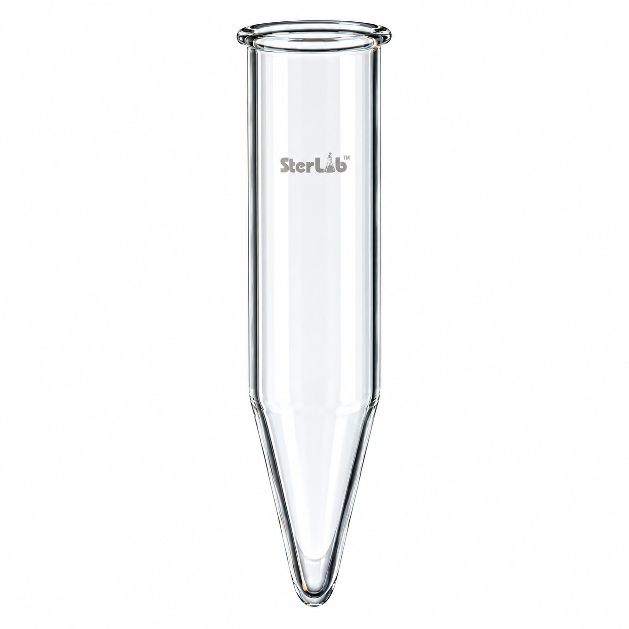 CENTRIFUGE TUBE CONICAL BOTTOM PLAIN - BOROSILICATE GLASS