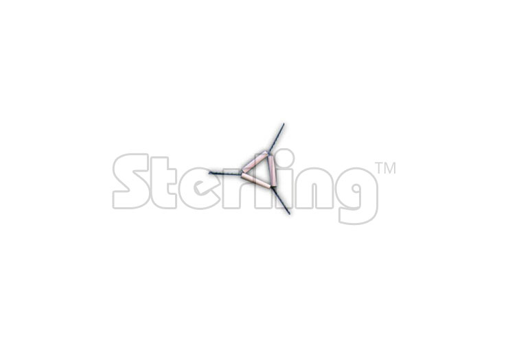 CLAY PIPE TRIANGLE
