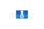CONICAL FLASK WITH SCREW CAP, MADE OF POLYPROPYLENE POLYLAB