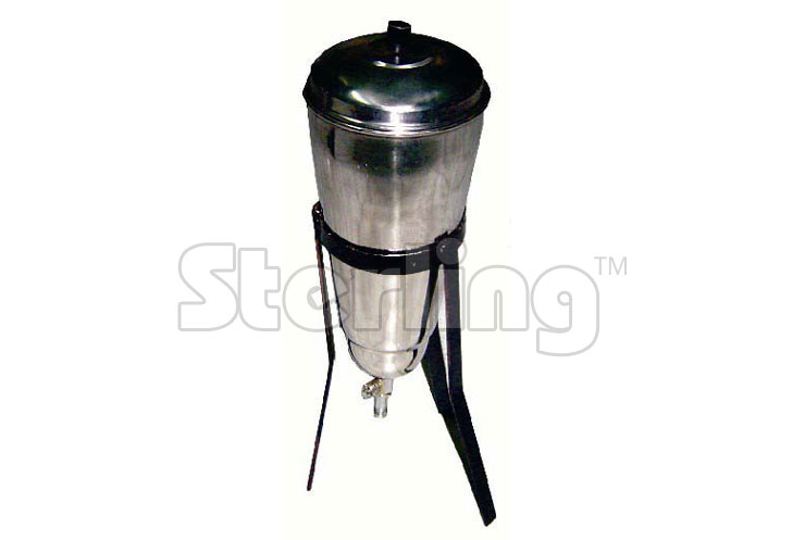 CONICAL PERCOLATOR