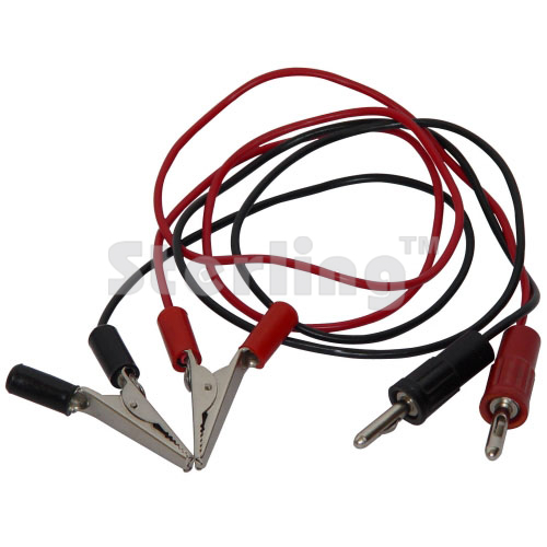 CONNECTING LEADS BOTH SIDE BANANA PLUG