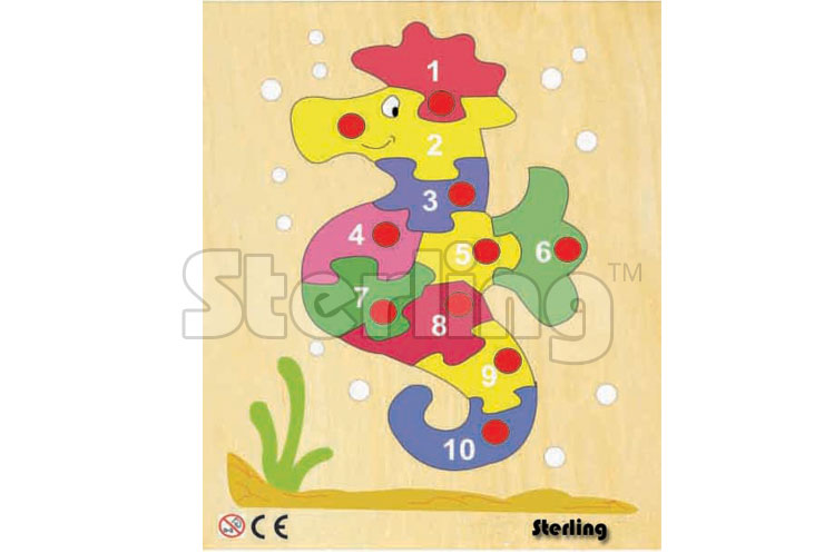COUNTING ON SEA ANIMAL 1-10