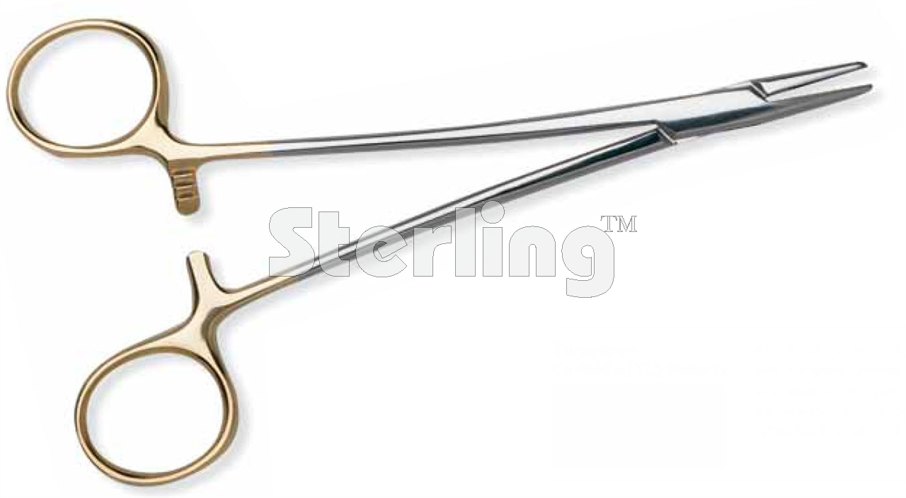 CRILE WOOD NEEDLE HOLDER