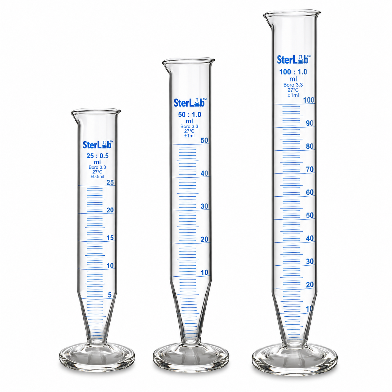 CROW RECEIVER – BOROSILICATE GLASS