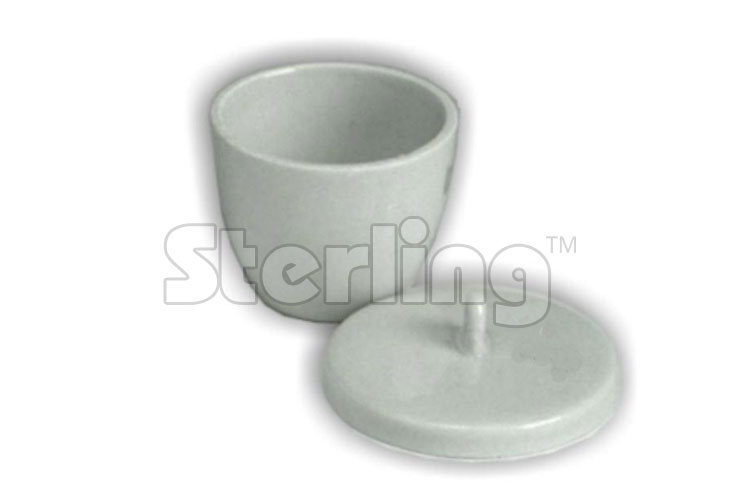 CRUCIBLE WITH LID