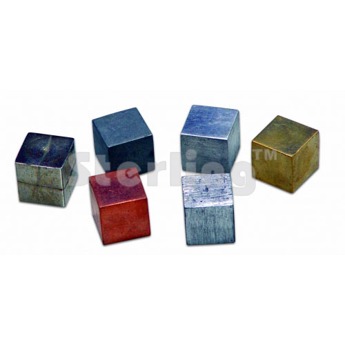 CUBE METAL ASSORTED