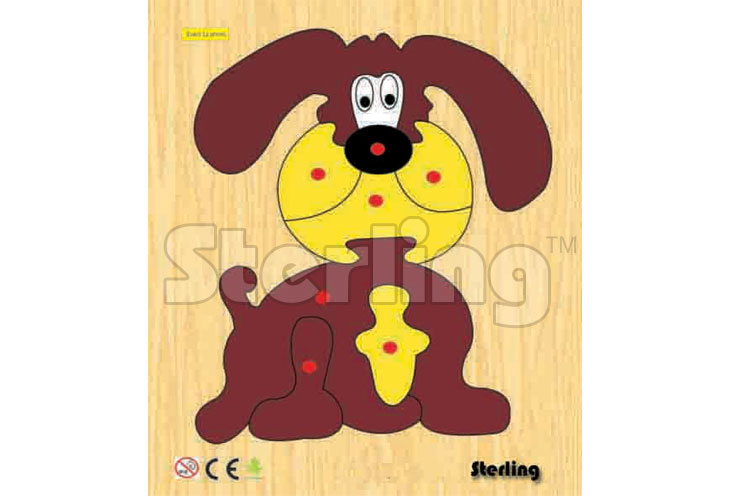 CUTE DOG KNOB PUZZLE
