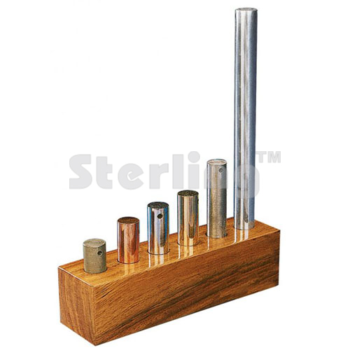 CYLINDER SPECIFIC HEAT EQUAL IN MASS