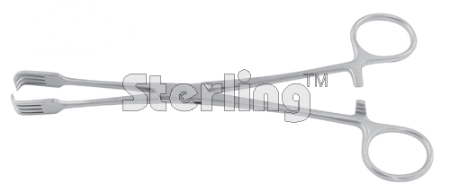 CZERNY UTERINE TENACULUM FORCEPS