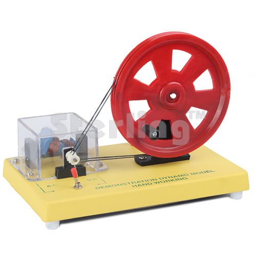 DEMONSTRATION DYNAMO MODEL IN ACRYLIC FITTINGS