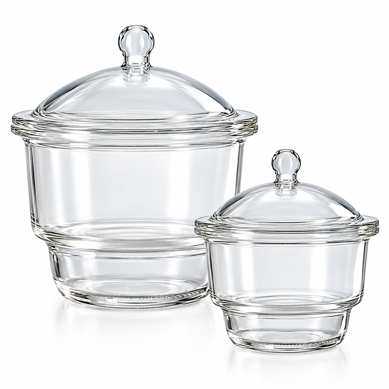DESICCATOR – PLAIN, SODA GLASS