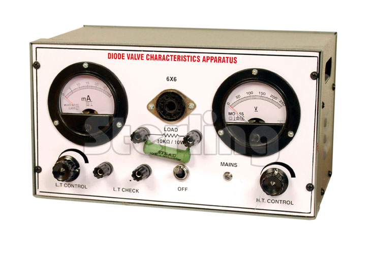 DIODE VALVE CHARACTERISTIC APPARATUS