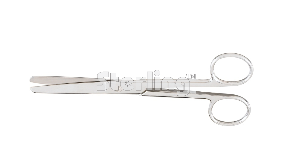 DRESSING SCISSORS BOTH POINTS BLUNT