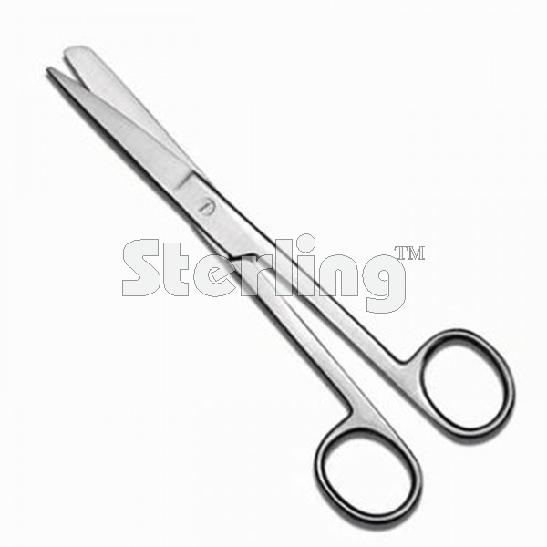 DRESSING SCISSORS BOTH POINTS SHARP