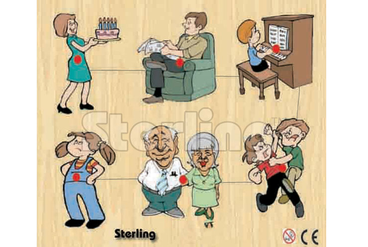 FAMILY KNOB PUZZLE
