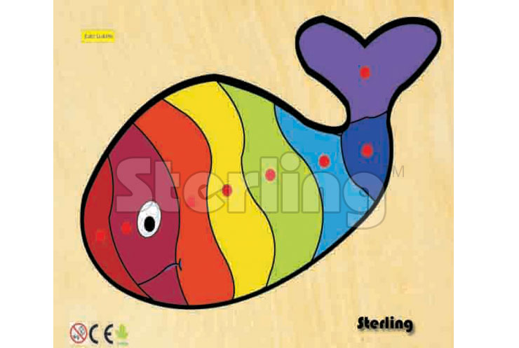 FISH KNOB PUZZLE