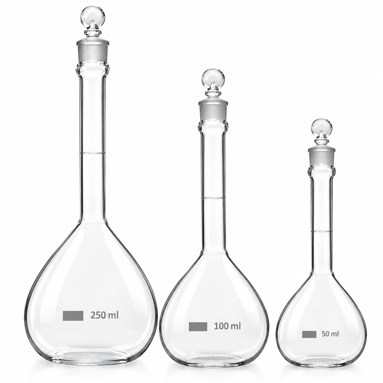FLASK MEASURING (VOLUMETRIC) – SODA GLASS