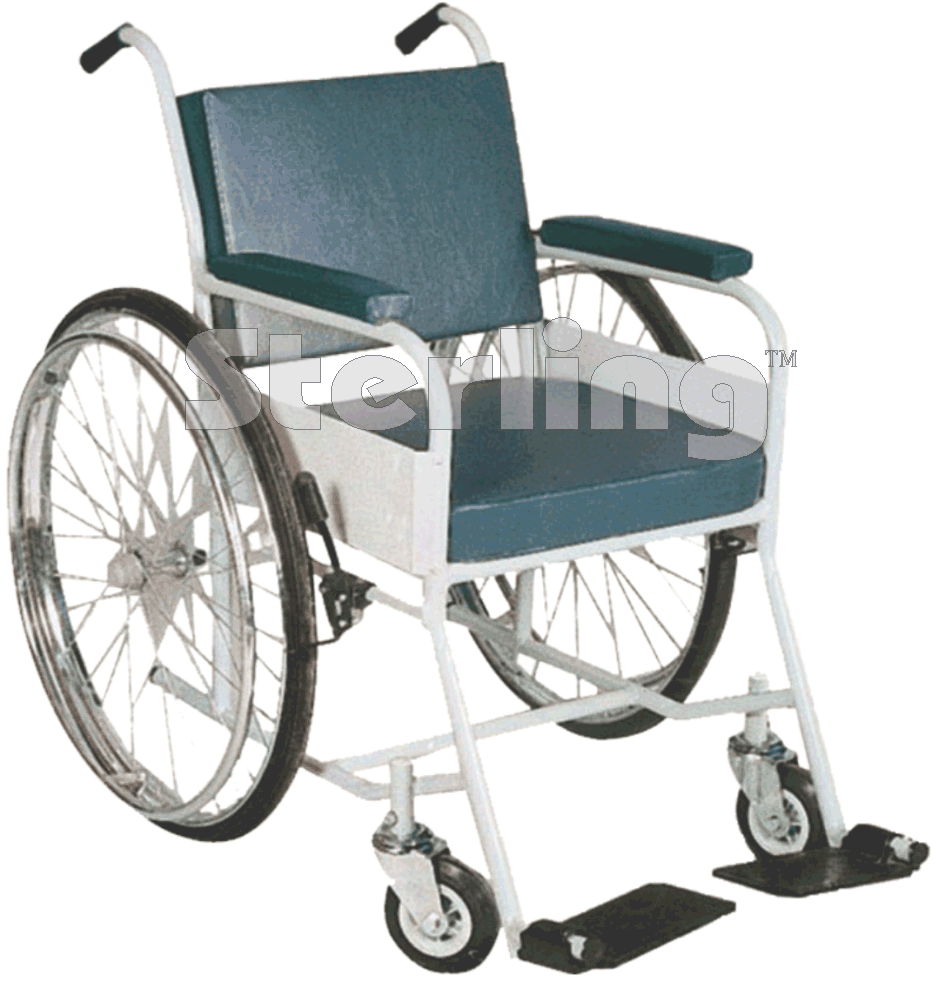 FOLDING WHEEL CHAIR