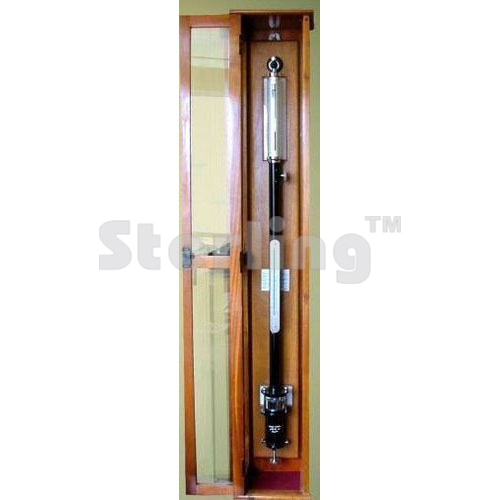 FORTIN’S BAROMETER WOODEN CASE