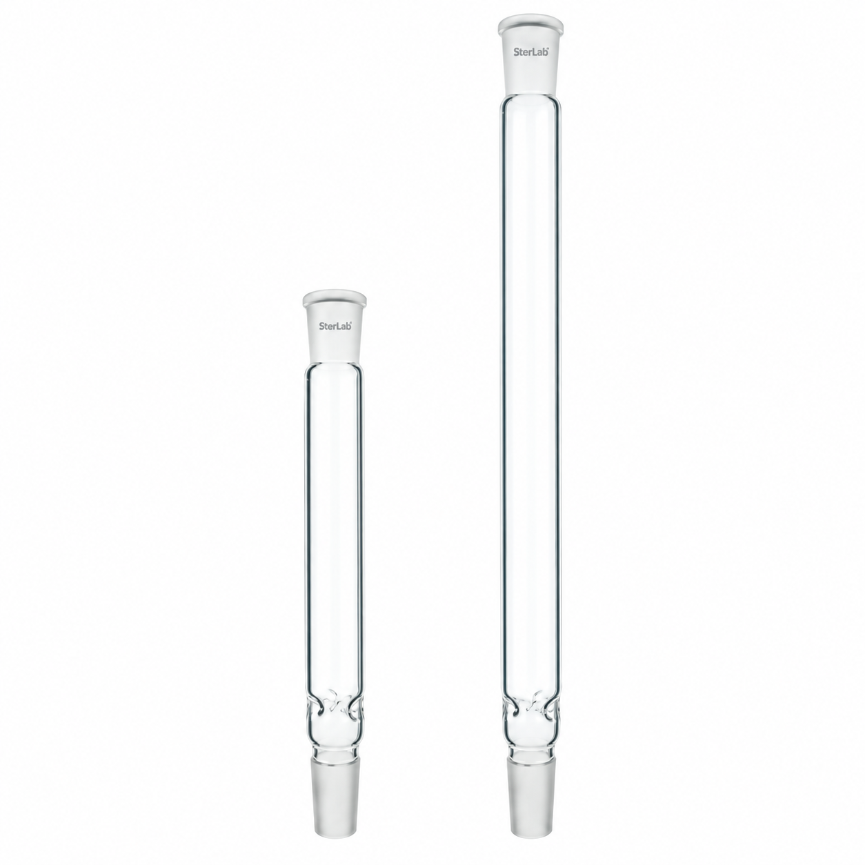 FRACTIONATING COLUMNS, PLAIN – BOROSILICATE GLASS