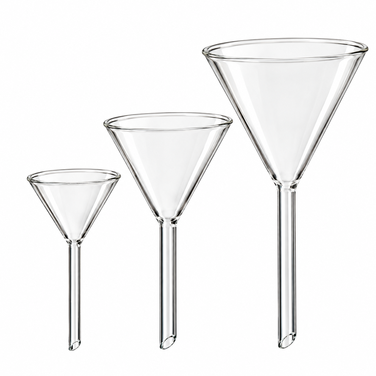 FUNNEL - SODA GLASS