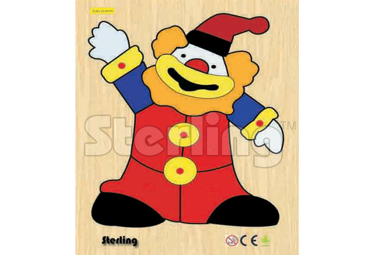 HAPPY JOKER KNOB PUZZLE
