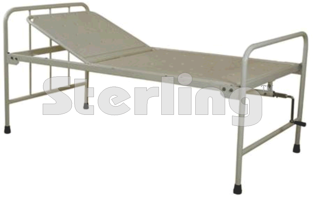 HOSPITAL WARDEN BED WITH BACK REST