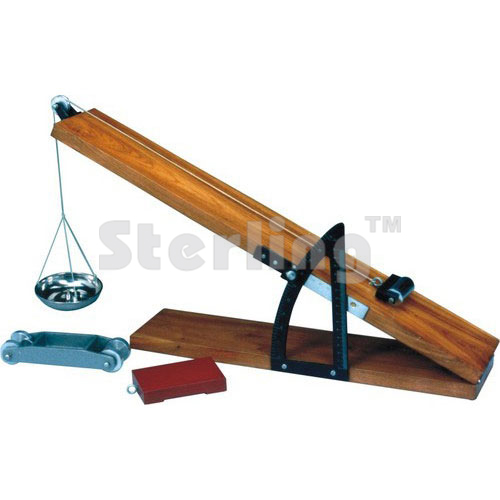 INCLINED PLANE WOODEN