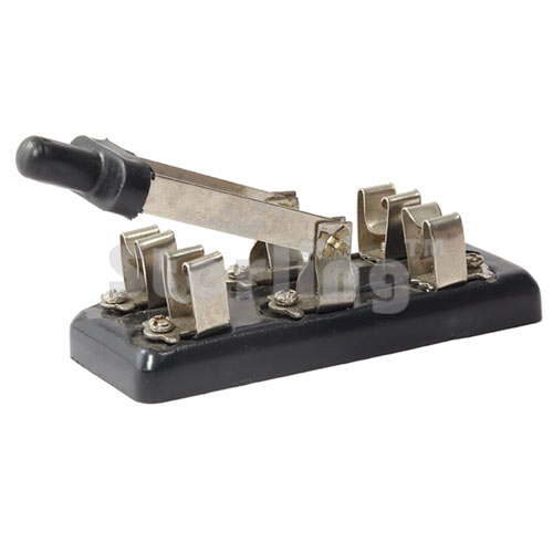 KNIFE SWITCH DOUBLE POLE