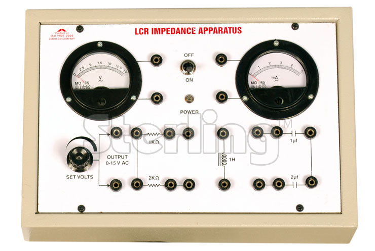 LCR IMPEDENCE CIRCUIT APPARATUS
