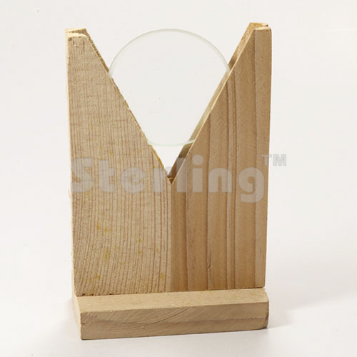 LENS HOLDER WOODEN