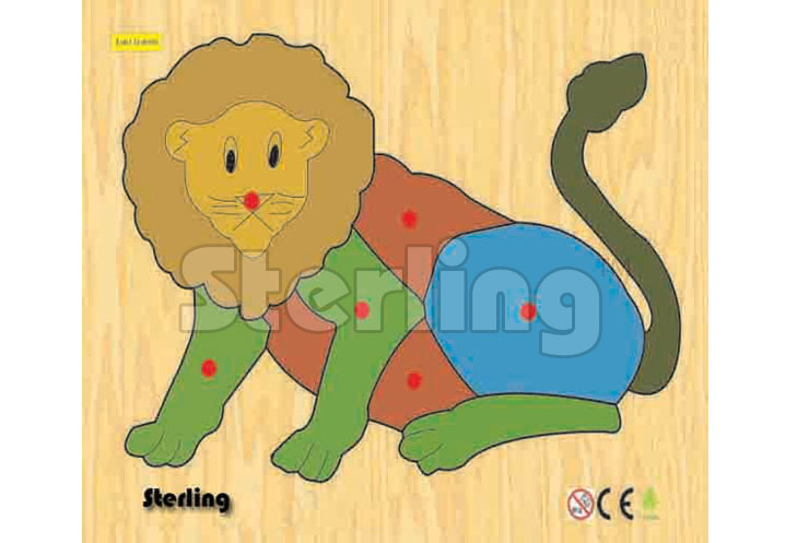 LION KNOB PUZZLE