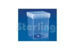 MAGENTA BOX, MADE OF POLYPROPYLENE AND POLYCARBONATE POLYLAB