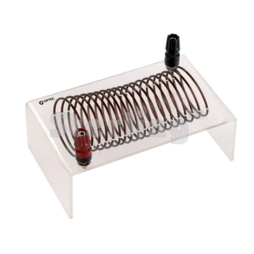 MAGNETIC FILED DEMONSTRATOR , LONG SOLENOID